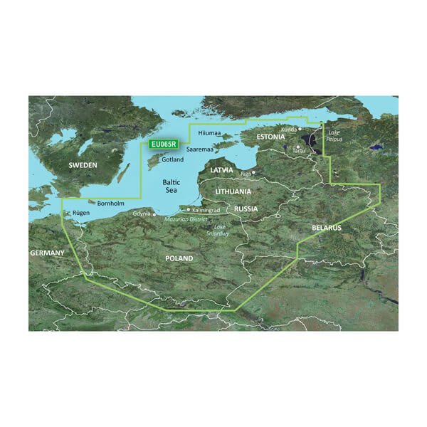 Garmin Bluechart 174 Marine Cartography 010-C0849-20