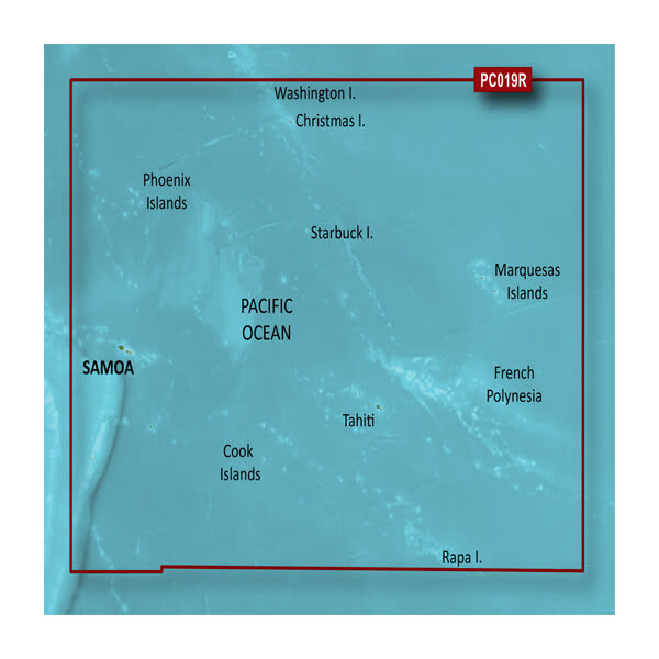 Garmin Bluechart 174 Marine Cartography 010-C0866-20