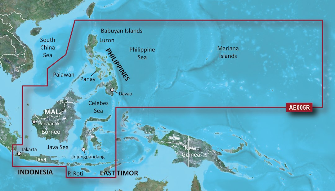 Garmin Bluechart 174 Marine Cartography 010-C0880-00