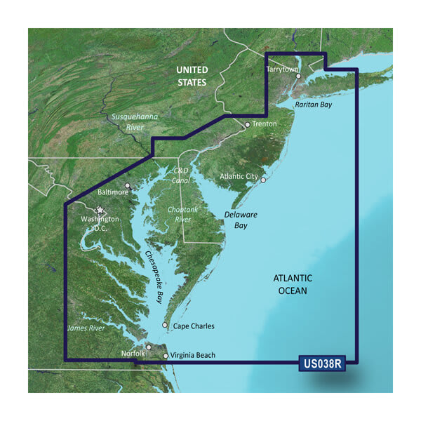Garmin Bluechart 174 Marine Cartography 010-C1004-00