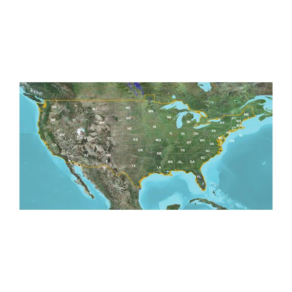 Garmin Lakev 252 Marine Cartography 010-C1087-00