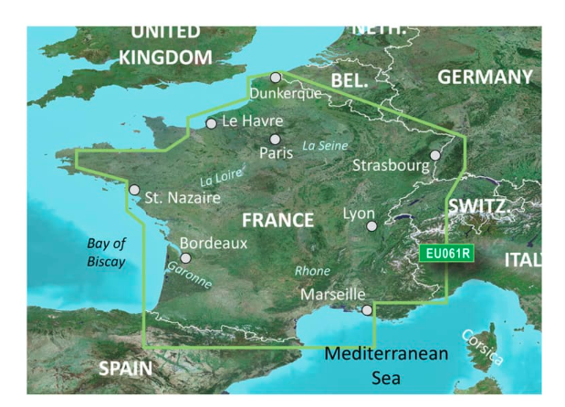 Garmin Bluechart 174 Marine Cartography 010-C1104-20