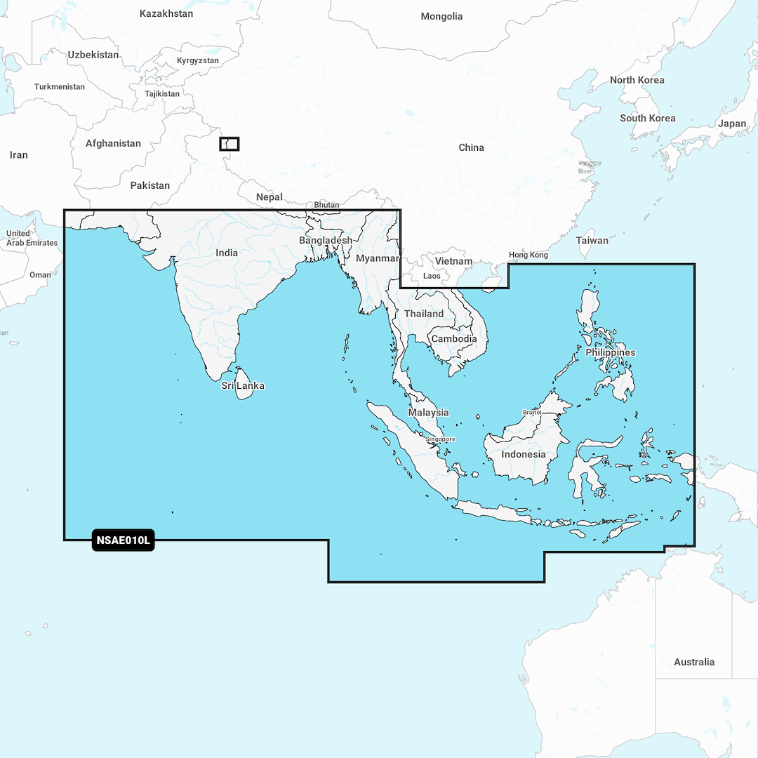Garmin Navionics+ Marine Cartography 010-C1213-20