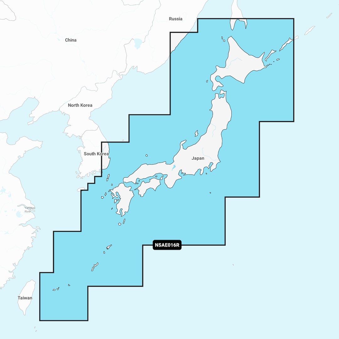 Garmin Navionics+ Marine Cartography 010-C1215-20