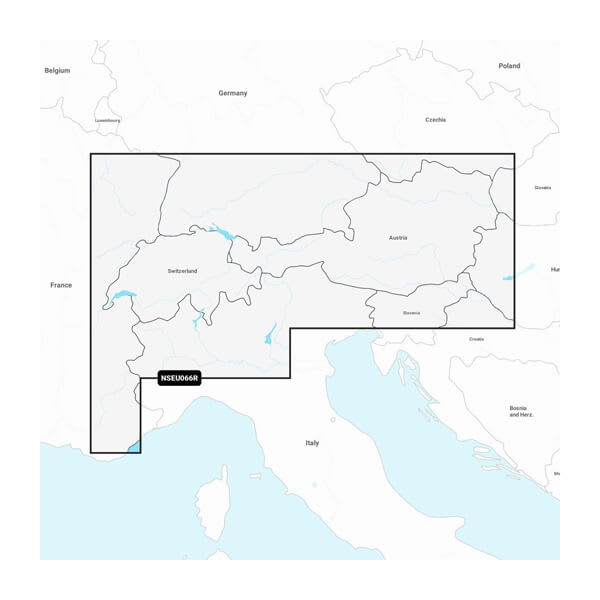 Garmin Navionics+ Marine Cartography 010-C1261-20