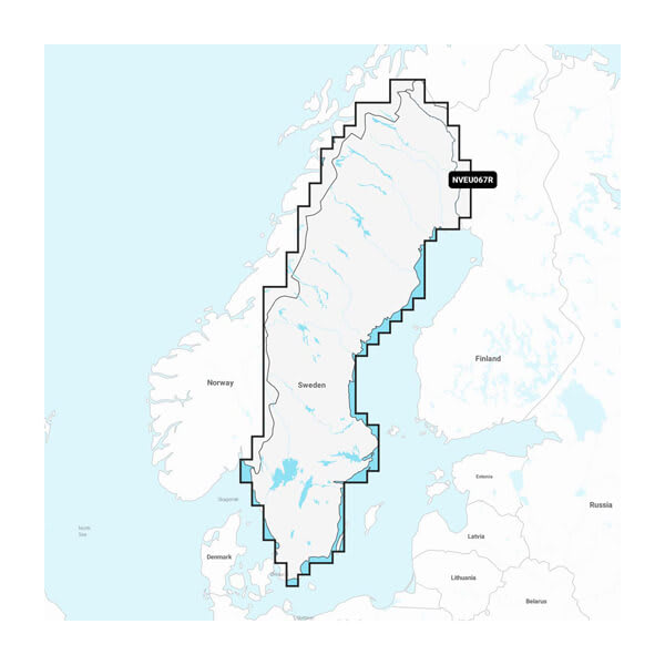 Garmin Navionics Vision+ Marine Cartography 010-C1262-00