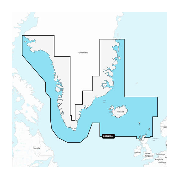 Garmin Navionics+ Marine Cartography 010-C1270-20