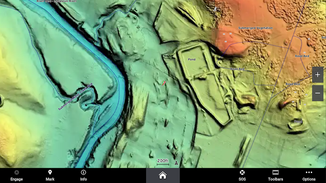 Garmin Navionics Vision+ Marine Cartography 010-C1451-00