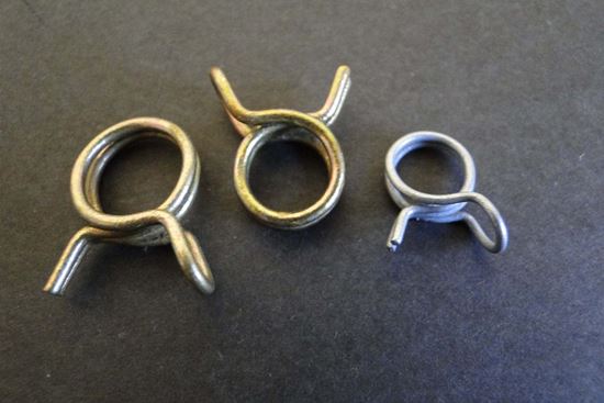 Helix Racing Products 7/16 Inch Clamping Range Hose Clamp 111-1800