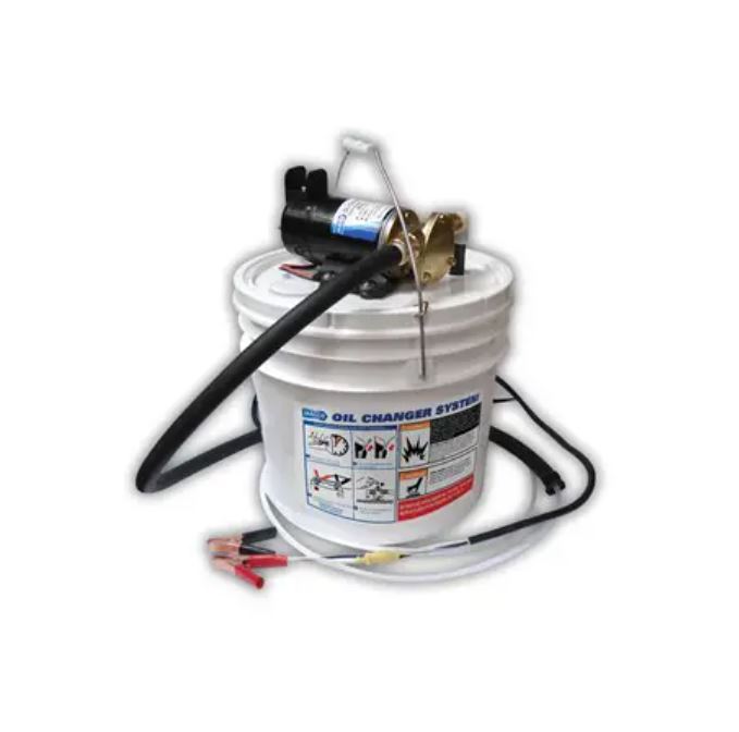 Jabsco 7 Amp Oil Changing Pump 17800-2000