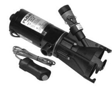 Jabsco Macerator Pump Service Kit 18598-2000