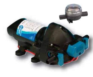 Jabsco Self-Priming Fresh Water Pump 32601-0092