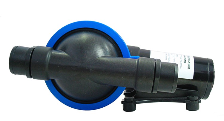 Jabsco Self-Priming Toilet Pump 50890-1000