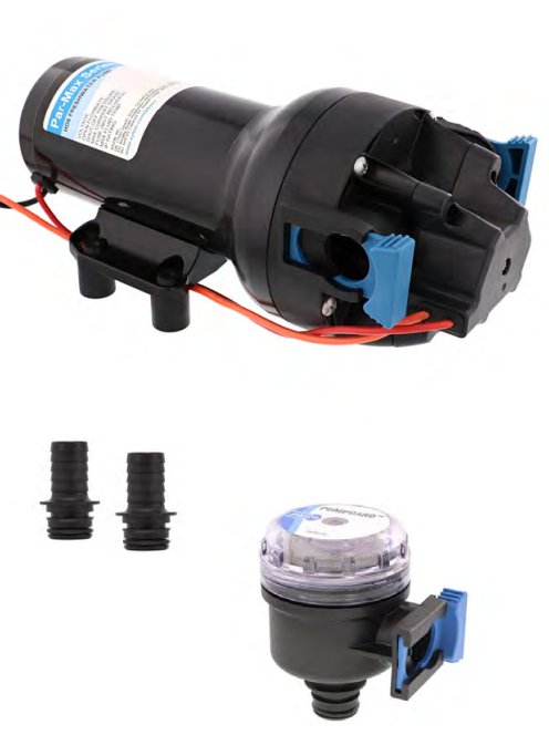 Jabsco Par-Max Hd6 Fresh Water Pump P601J-215S-3A