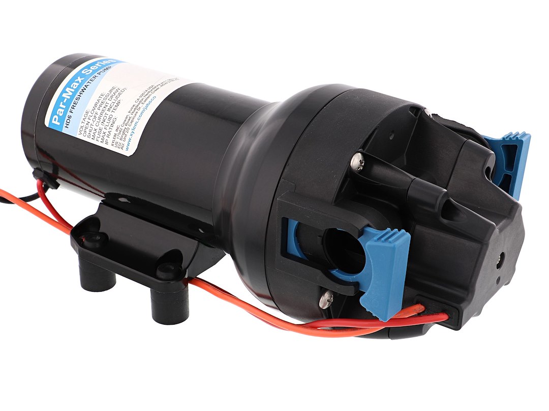 Jabsco Hotshot Hd6 Boat Washdown Pump P601J-219N-3A