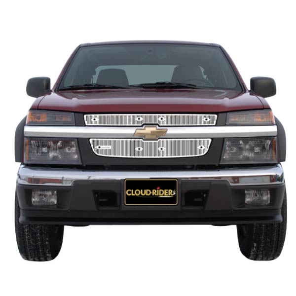 Cloud-Rider Stainless Steel Grille Inserts - Classic All Season Screen