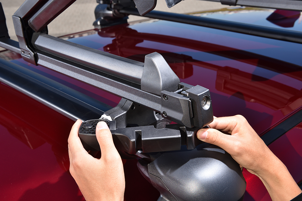 Inno Racks Holds Up To 3 Fat Skis Or 2 Snowboards Ski Carrier - Roof Rack Kit Ina952