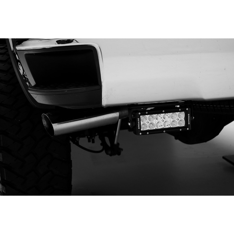 Zroadz Rear Bumper Mounted LED Light Bar Kit