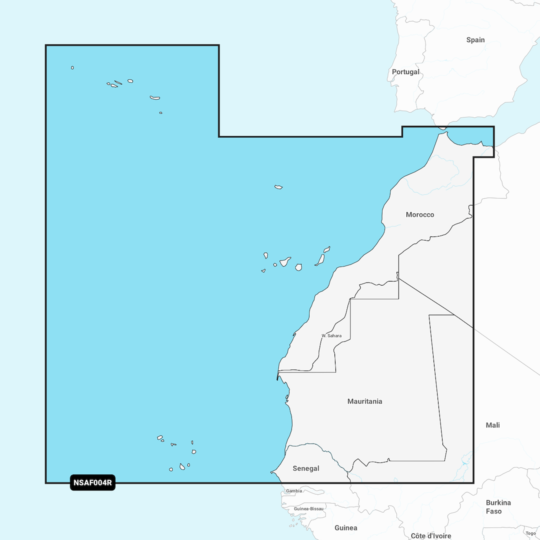 Garmin Navionics+ Marine Cartography 010-C1227-20