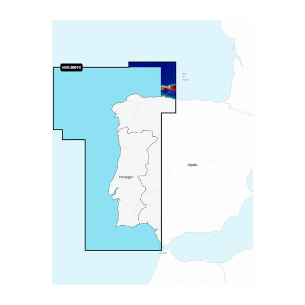 Garmin Navionics Vision+ Marine Cartography 010-C1236-00