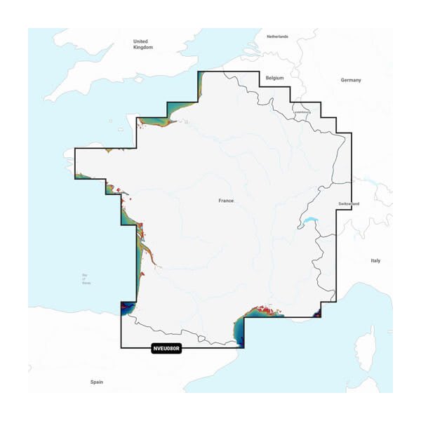 Garmin Navionics Vision+ Marine Cartography 010-C1256-00