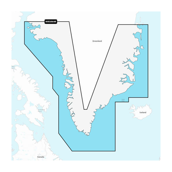Garmin Navionics Vision+ Marine Cartography 010-C1259-00