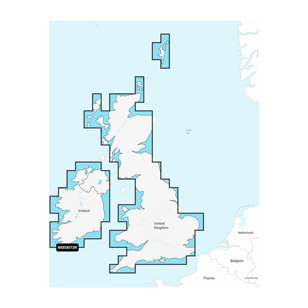 Garmin Navionics+ Marine Cartography 010-C1267-20