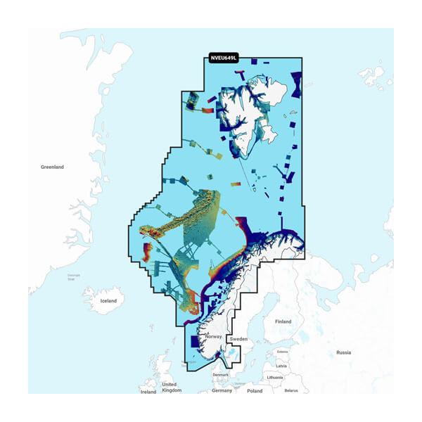 Garmin Navionics Vision+ Marine Cartography 010-C1276-00