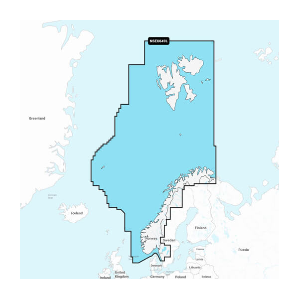 Garmin Navionics+ Marine Cartography 010-C1276-20