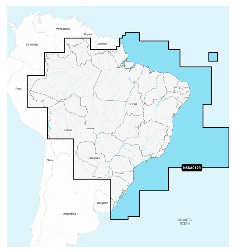 Garmin Navionics+ Marine Cartography 010-C1453-20