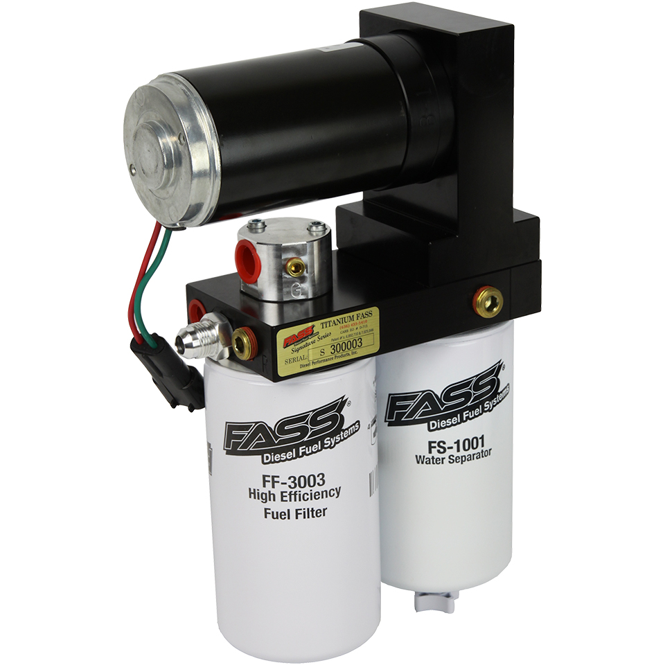 Fass Titanium Signature Series Fuel Lift Pump Diesel Ts D10 125G
