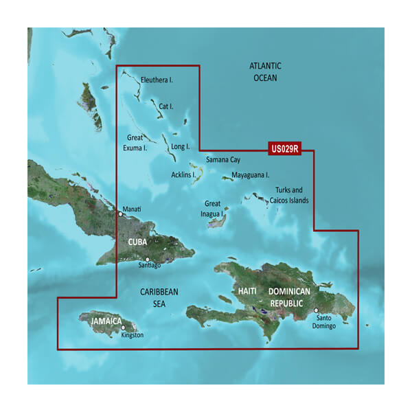 Garmin Bluechart 174 Marine Cartography 010-C0730-20