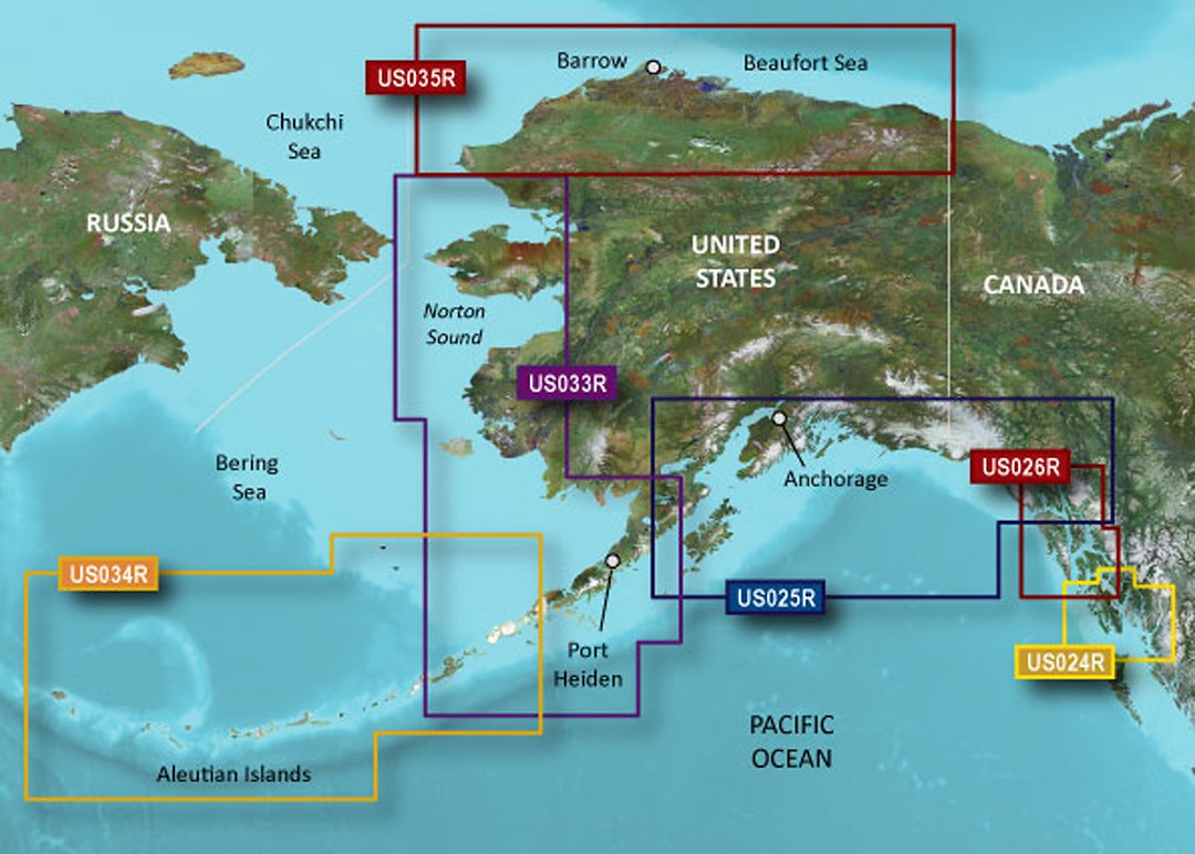 Garmin Bluechart 174 Marine Cartography 010-C0734-00