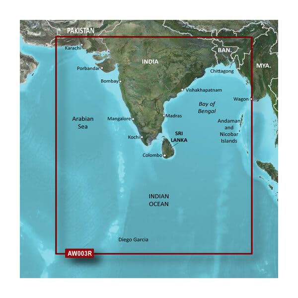 Garmin Bluechart 174 Marine Cartography 010-C0755-20