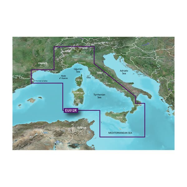 Garmin Bluechart 174 Marine Cartography 010-C0770-20