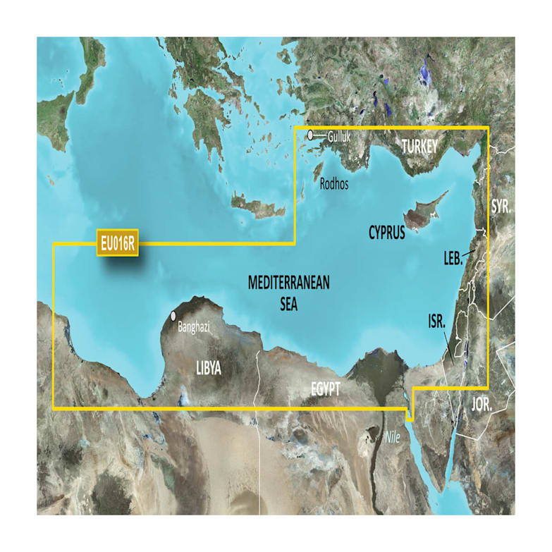 Garmin Bluechart 174 Marine Cartography 010-C0774-20
