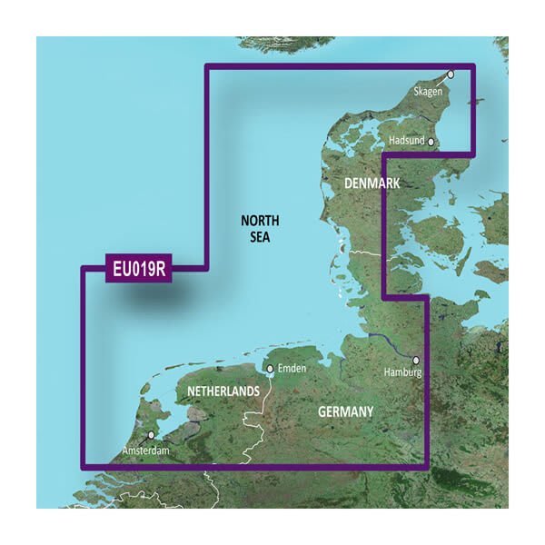 Garmin Bluechart 174 Marine Cartography 010-C0776-20