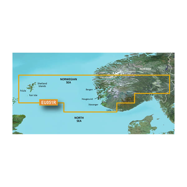 Garmin Bluechart 174 Marine Cartography 010-C0787-20
