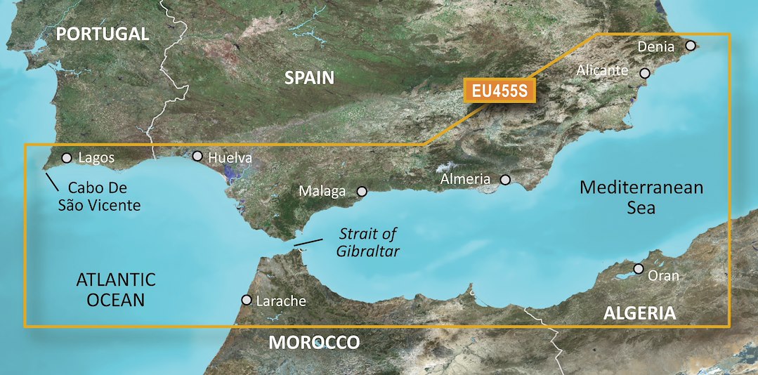 Garmin Bluechart 174 Marine Cartography 010-C0799-00