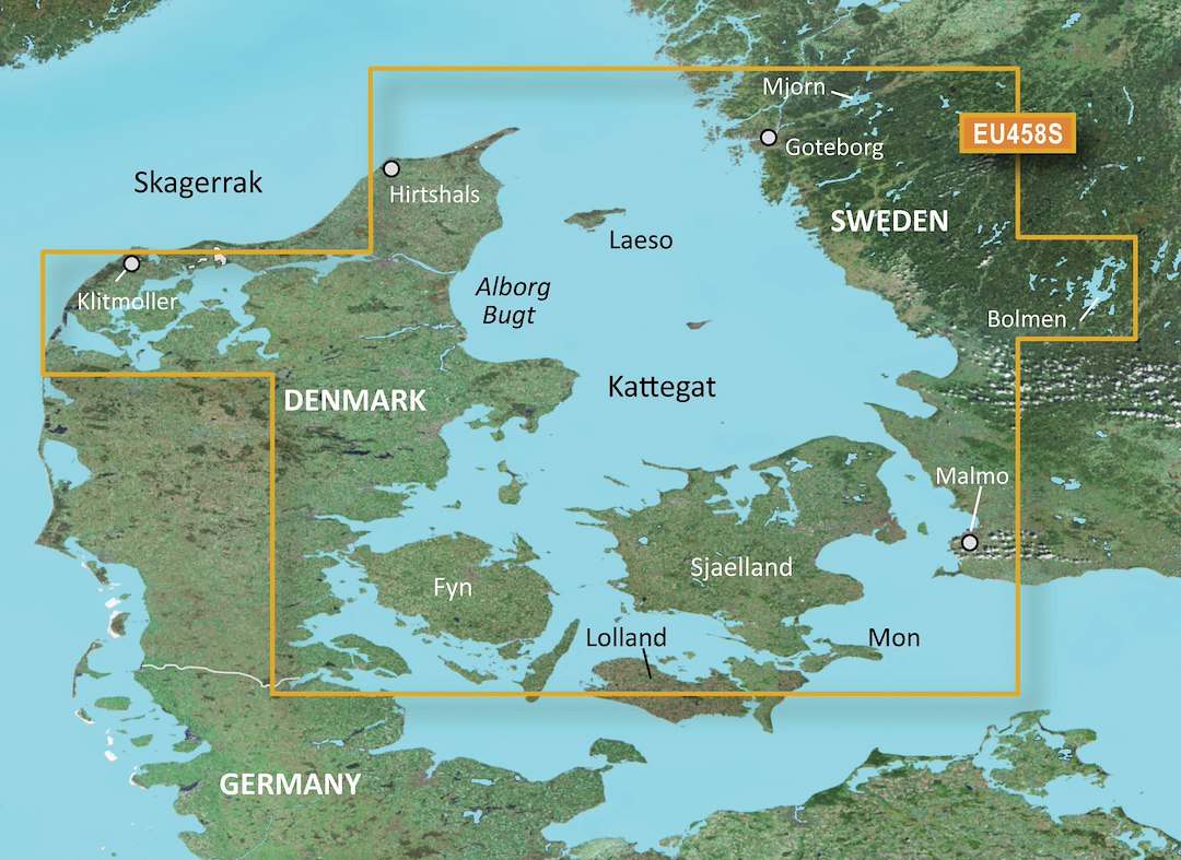 Garmin Bluechart 174 Marine Cartography 010-C0802-00