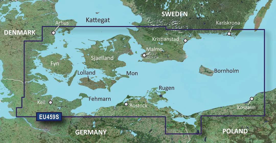Garmin Bluechart 174 Marine Cartography 010-C0803-00