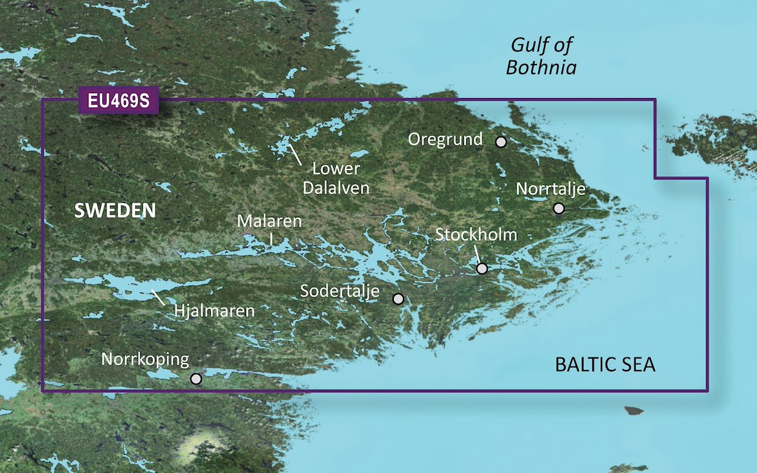 Garmin Bluechart 174 Marine Cartography 010-C0813-00
