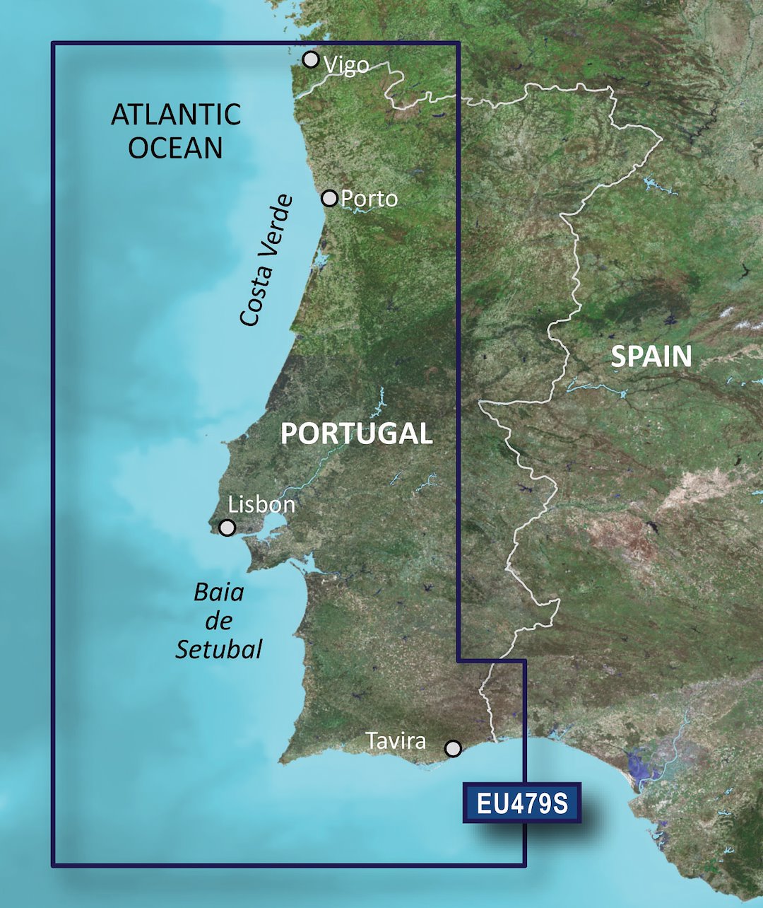 Garmin Bluechart 174 Marine Cartography 010-C0823-00