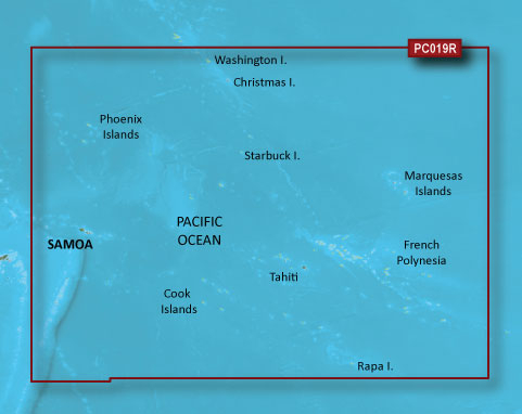Garmin Bluechart 174 Marine Cartography 010-C0866-00
