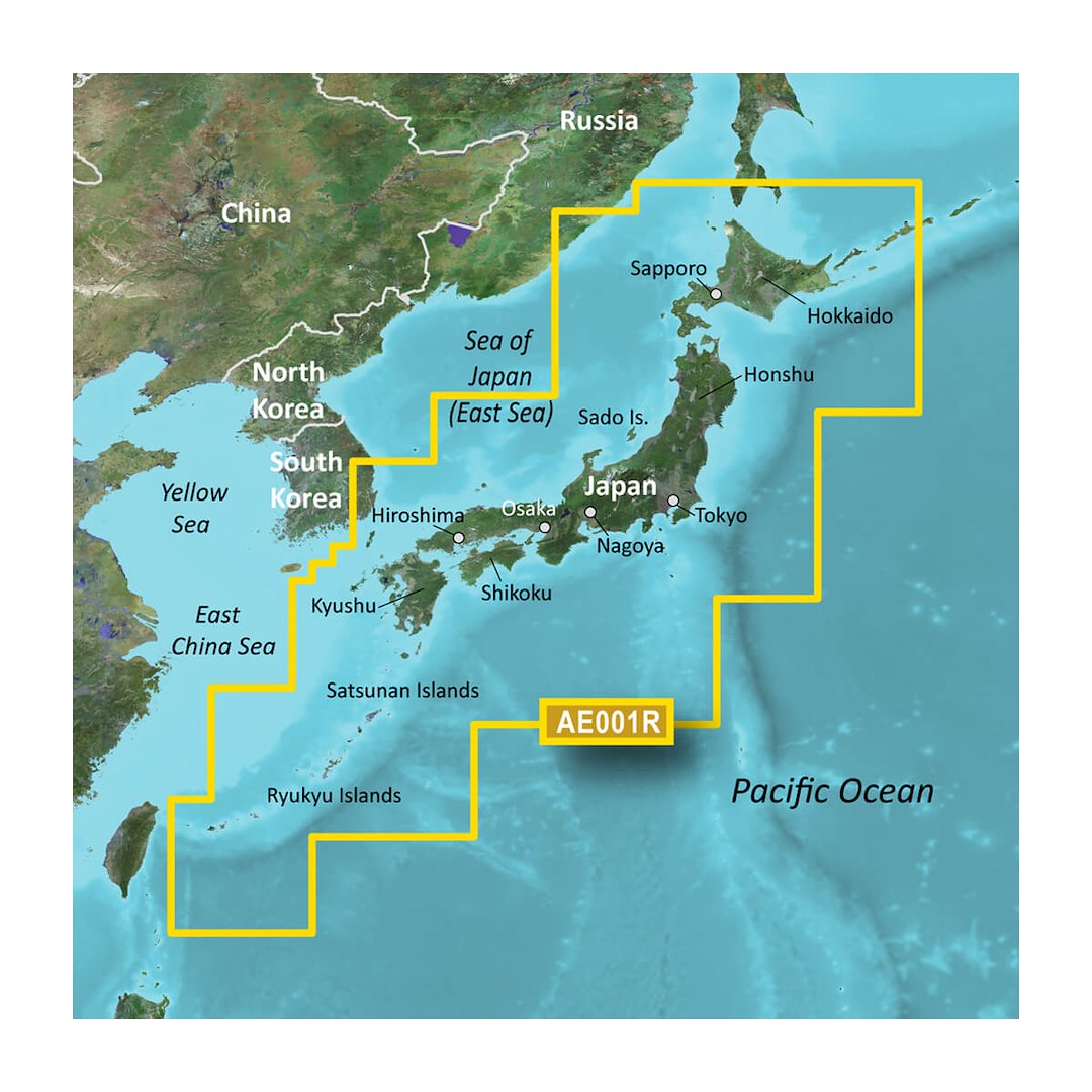 Garmin Bluechart 174 Marine Cartography 010-C0876-20