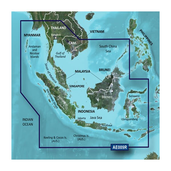 Garmin Bluechart 174 Marine Cartography 010-C0884-20