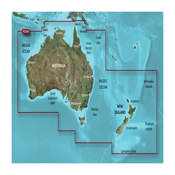 Garmin Bluechart 174 Marine Cartography 010-C1020-20