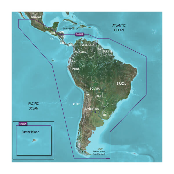 Garmin Bluechart 174 Marine Cartography 010-C1067-20