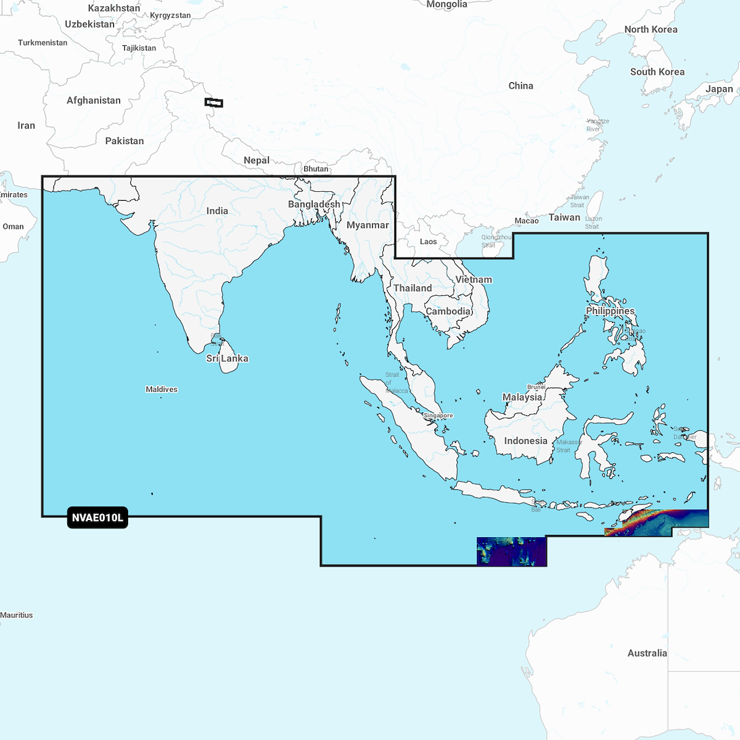 Garmin Navionics Vision+ Marine Cartography 010-C1213-00
