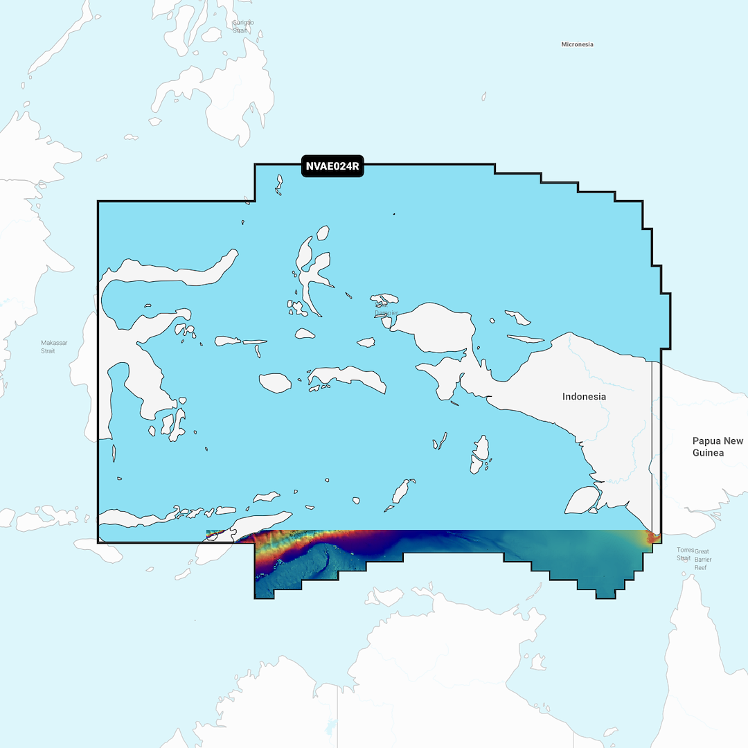 Garmin Navionics Vision+ Marine Cartography 010-C1222-00